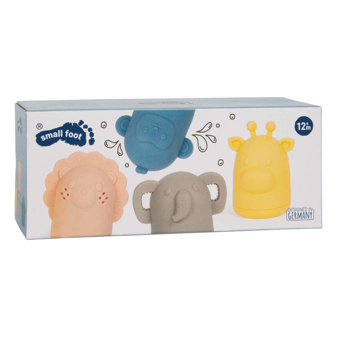 Small foot - Giocattolo da bagno in silicone