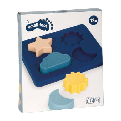 Piccolo piede - puzzle in silicone