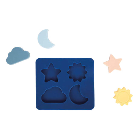 Piccolo piede - puzzle in silicone