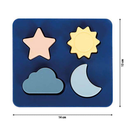 Piccolo piede - puzzle in silicone