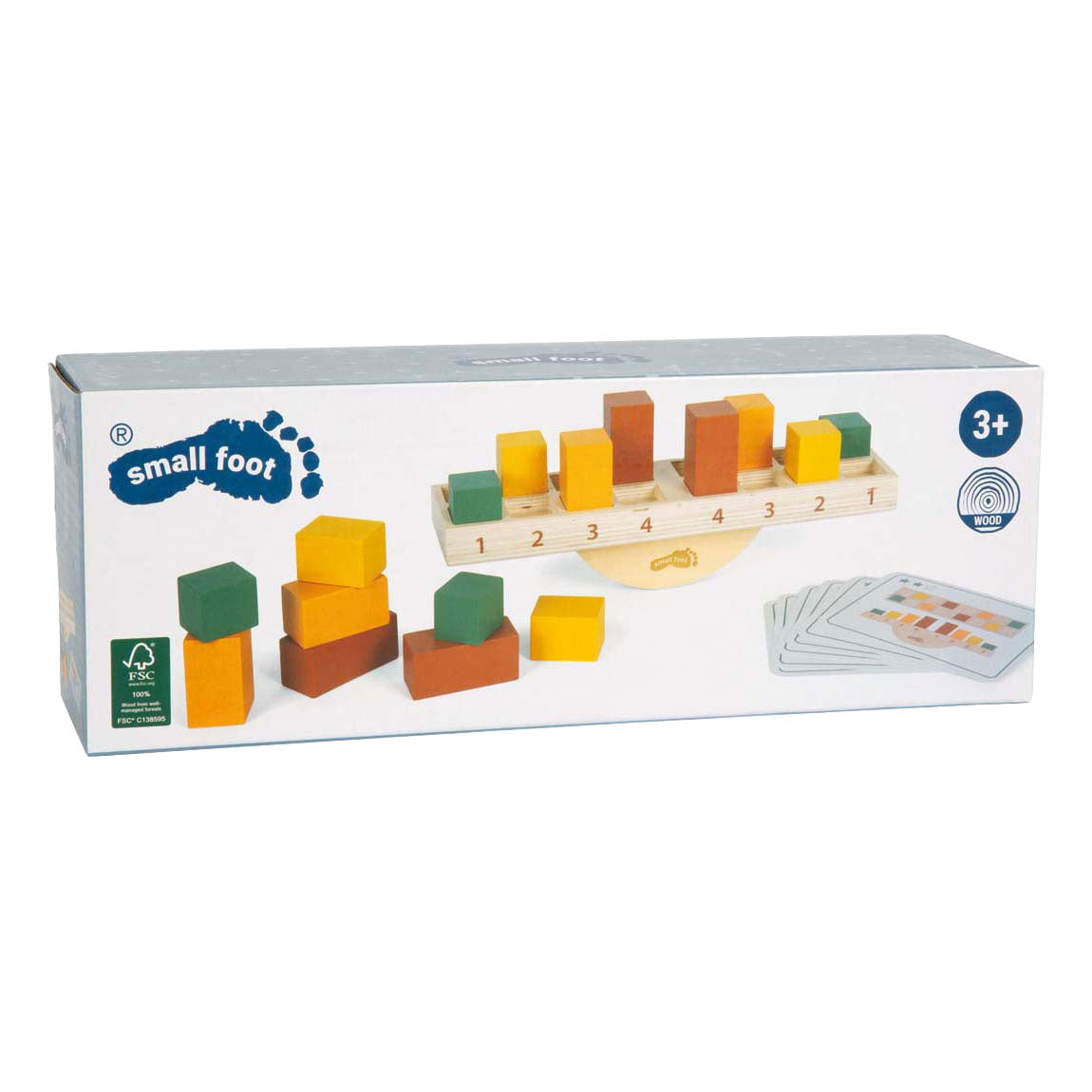 Small foot – Gioco di equilibrio Montessori