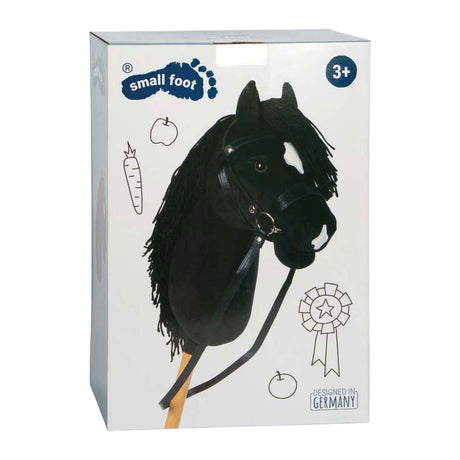 Small foot - cavallo da hobby nero eddie