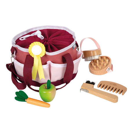 Small foot - Set per la cura del cavallo con borsa