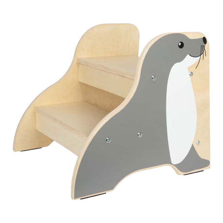 Small foot - sgabello per bambini foca fauna selvatica