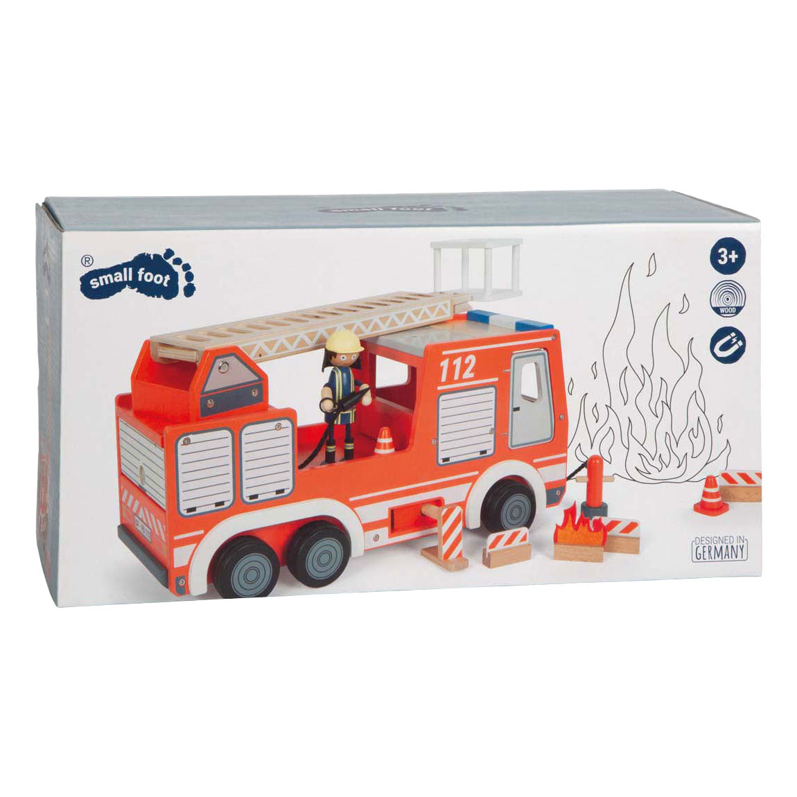 Small foot: autopompa antincendio
