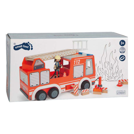 Small foot: autopompa antincendio