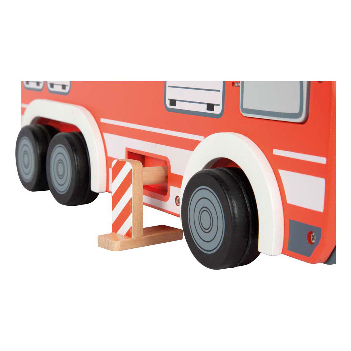 Small foot: autopompa antincendio