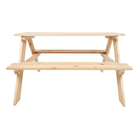 Small foot - Tavolo da picnic per bambini in legno