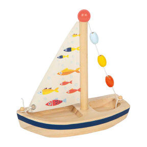 Small foot - barca a vela in legno Big Ocean