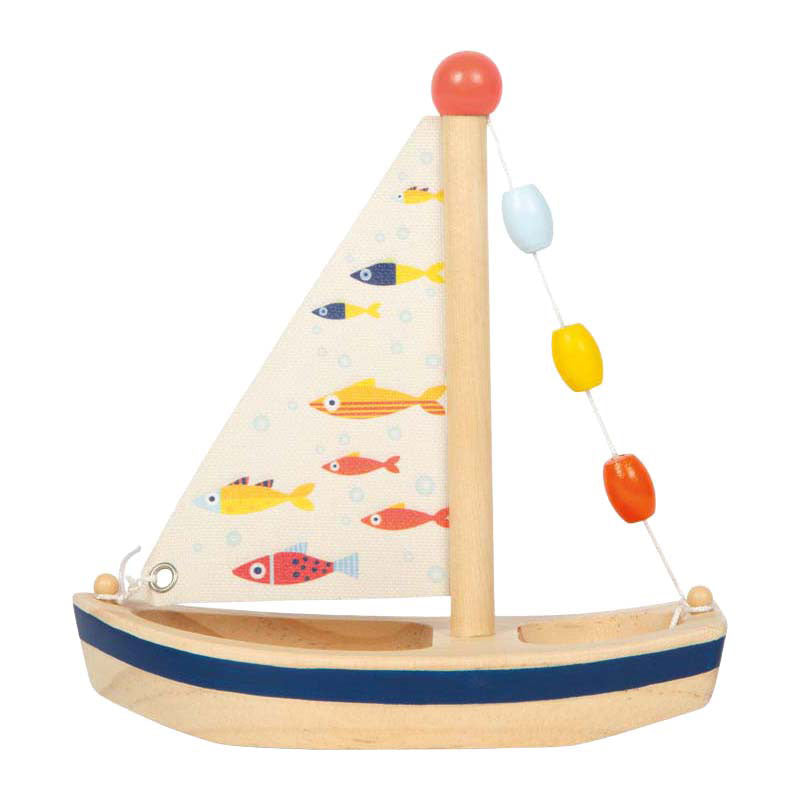Small foot - barca a vela in legno Big Ocean