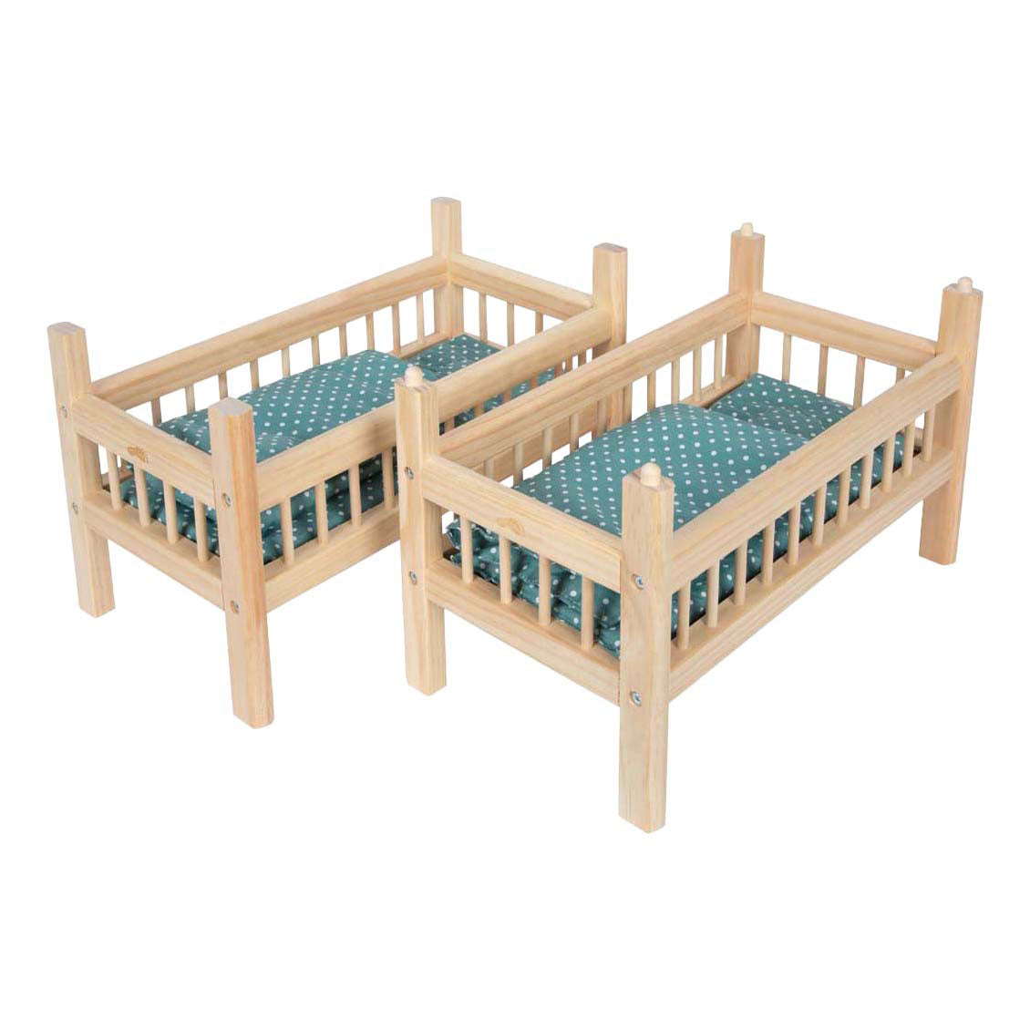 Small foot - Letto a castello per bambole in legno