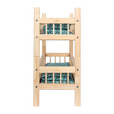 Small foot - Letto a castello per bambole in legno