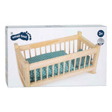 Small foot - Culla per bambole in legno