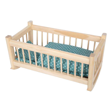 Small foot - Culla per bambole in legno