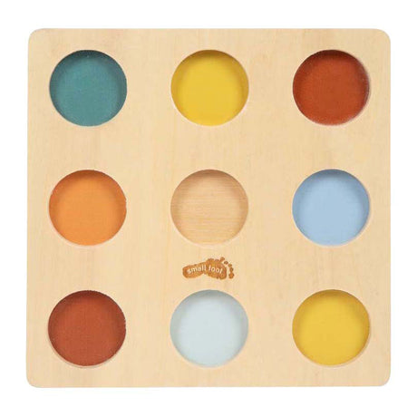 Small foot - Gioco di smistamento Montessori in legno con palline