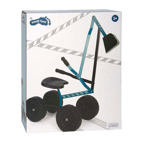 Small foot - escavatore con ruote blu