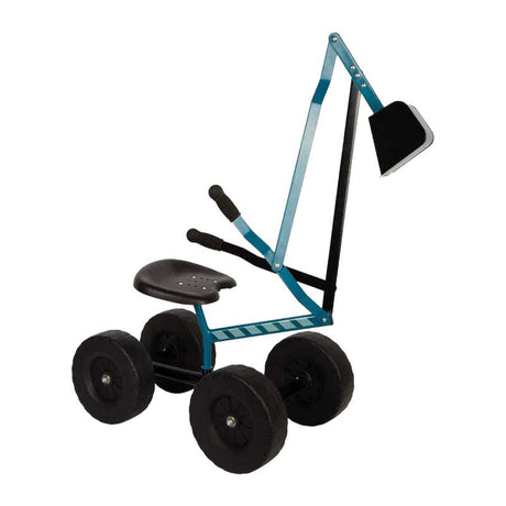Small foot - escavatore con ruote blu