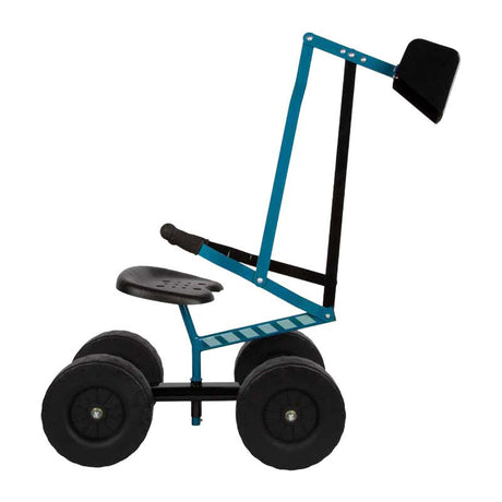 Small foot - escavatore con ruote blu