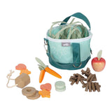 Small foot - set mangime per cavalli con borsa