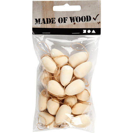 Azienda creativa https: www.cchobby.nl mini-egg-h-25-mm-d-15-mm-20-piece-1-bag