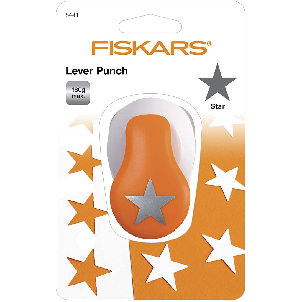 Creative Company Fiskars Figure Sponge Star, 25mm