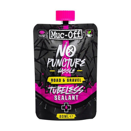 Sigillante tubeless Muc-off sigillante tubeless per ghiaia da strada 80 ml