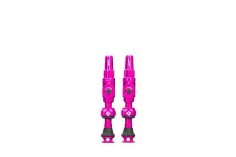 Valvola tubeless Muc-off big bore lite medio rosa Valvola presta francese 35mm