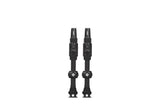 Valvola tubeless Muc-off big bore lite large nera valvola presta francese 45mm
