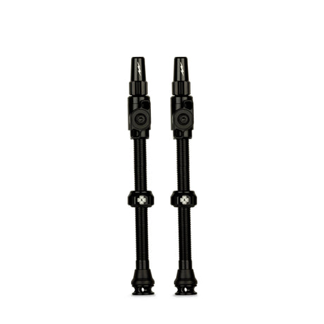 Valvola tubeless Muc-off big bore lite xxlarge valvola presta francese nera 70mm