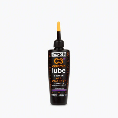 Olio per catene Muc-off C3 lubrificante ceramico per tutte le stagioni 120 ml