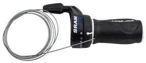 Sram cambio destro mrx+ nero bianco 8 velocità
