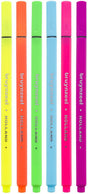 Set di pennarelli Bruynzeel neon 6 colori