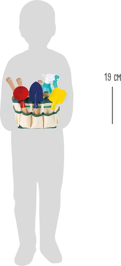 Piccole piede - Tuintas con utensili da giardino, 8dlg.