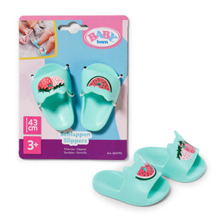 Pantofole Baby Born 3 Assortite 43cm | 2 pezzi
