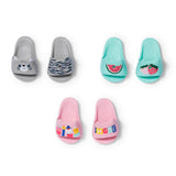 Pantofole Baby Born 3 Assortite 43cm | 2 pezzi