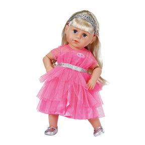 Completo da principessa per bambina 43 cm | 2 pezzi