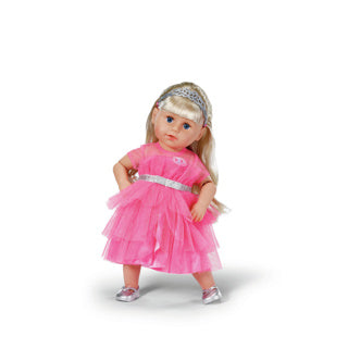 Completo da principessa per bambina 43 cm | 2 pezzi