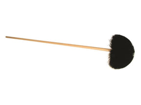 Luva capelli arruffati con manico in legno laccato 80 cm