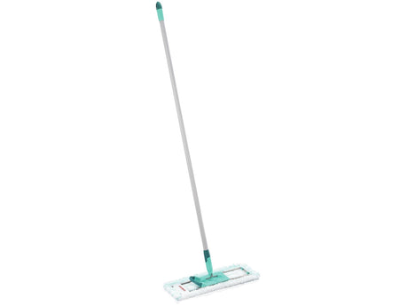 Lavapavimenti Leifheit profi xl micro duo - larghezza di pulizia 42 cm - maniglia in acciaio 140 cm - cerniera girevole a 360° - sistema a clic