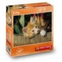 Puzzle magico 3D Van der Doelen - gattino - 35 pezzi