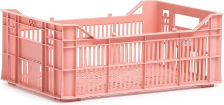 Cassa di biciclette a prova urbana Helsinki Plastic 7L Rosa caldo 30x20x11 cm