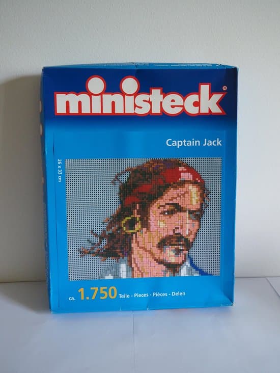 Ministeck - giacca da capitano 1750 pezzi