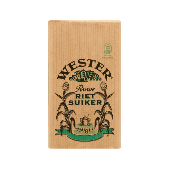 Zucchero di canna occidentale (8x 750gr)