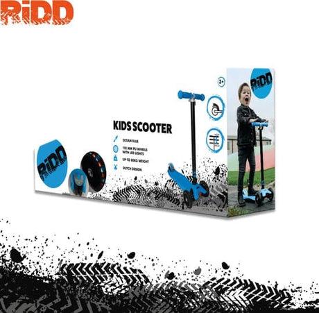 Monopattino per bambini Van der Doelen Ridd Stunt Scooter blu