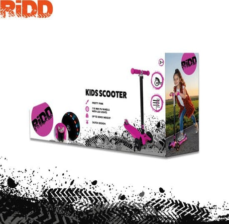 Monopattino per bambini Van der Doelen Ridd Stunt Scooter rosa