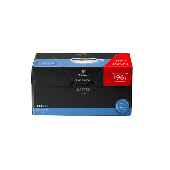 Cafissimo kaffee delicato (4x 96 capsule)