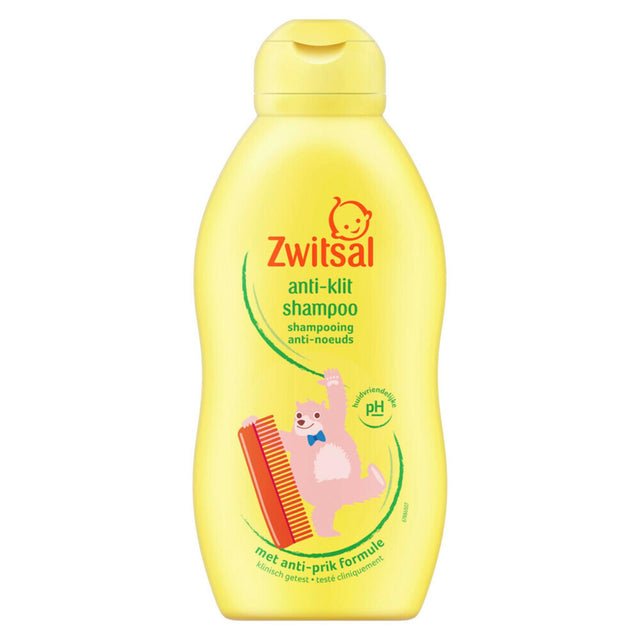 Zwitsal shampoo antigroviglio con antipuntura 200ml