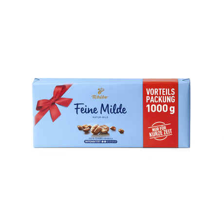Tchibo fine vorteilspack (4x 1000gr)