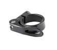 Mirage Saddle Flamp Nero con versione rapida 34,9 mm (pacchetto sospeso)