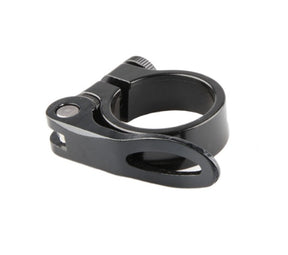 Mirage Saddle Flamp Nero con versione rapida 34,9 mm (pacchetto sospeso)